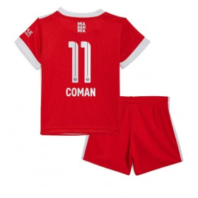 Baby Fußballbekleidung Bayern Munich Kingsley Coman #11 Heimtrikot 2022-23 Kurzarm (+ kurze hosen)
